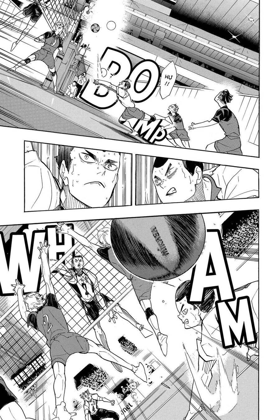 Read Haikyuu VI Manga Online