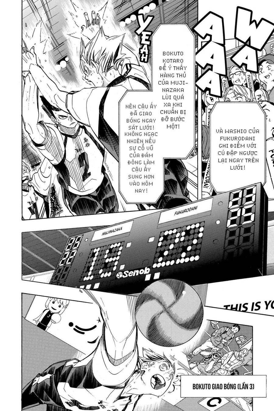 Read Haikyuu VI Manga Online