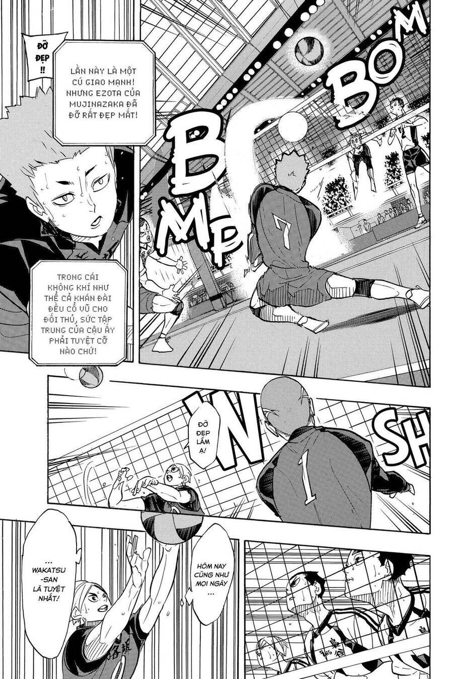 Read Haikyuu VI Manga Online
