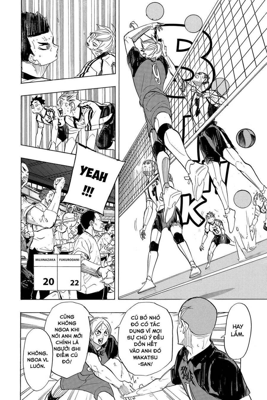 Read Haikyuu VI Manga Online