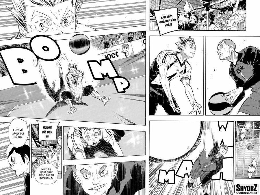 Read Haikyuu VI Manga Online