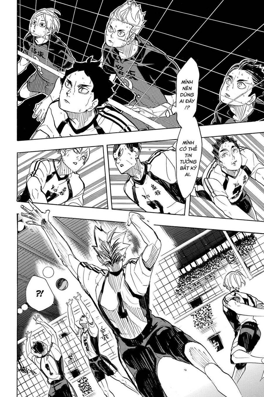 Read Haikyuu VI Manga Online