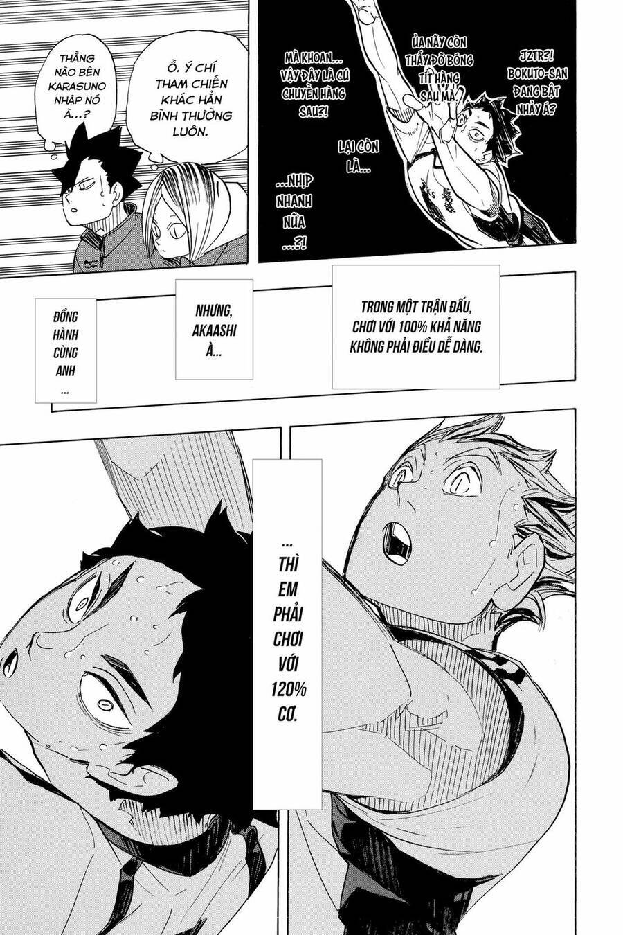 Read Haikyuu VI Manga Online