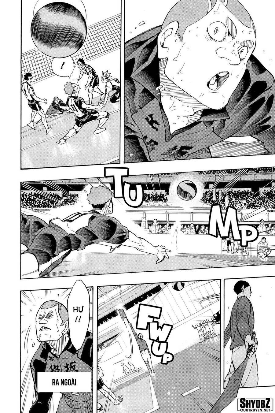 Read Haikyuu VI Manga Online