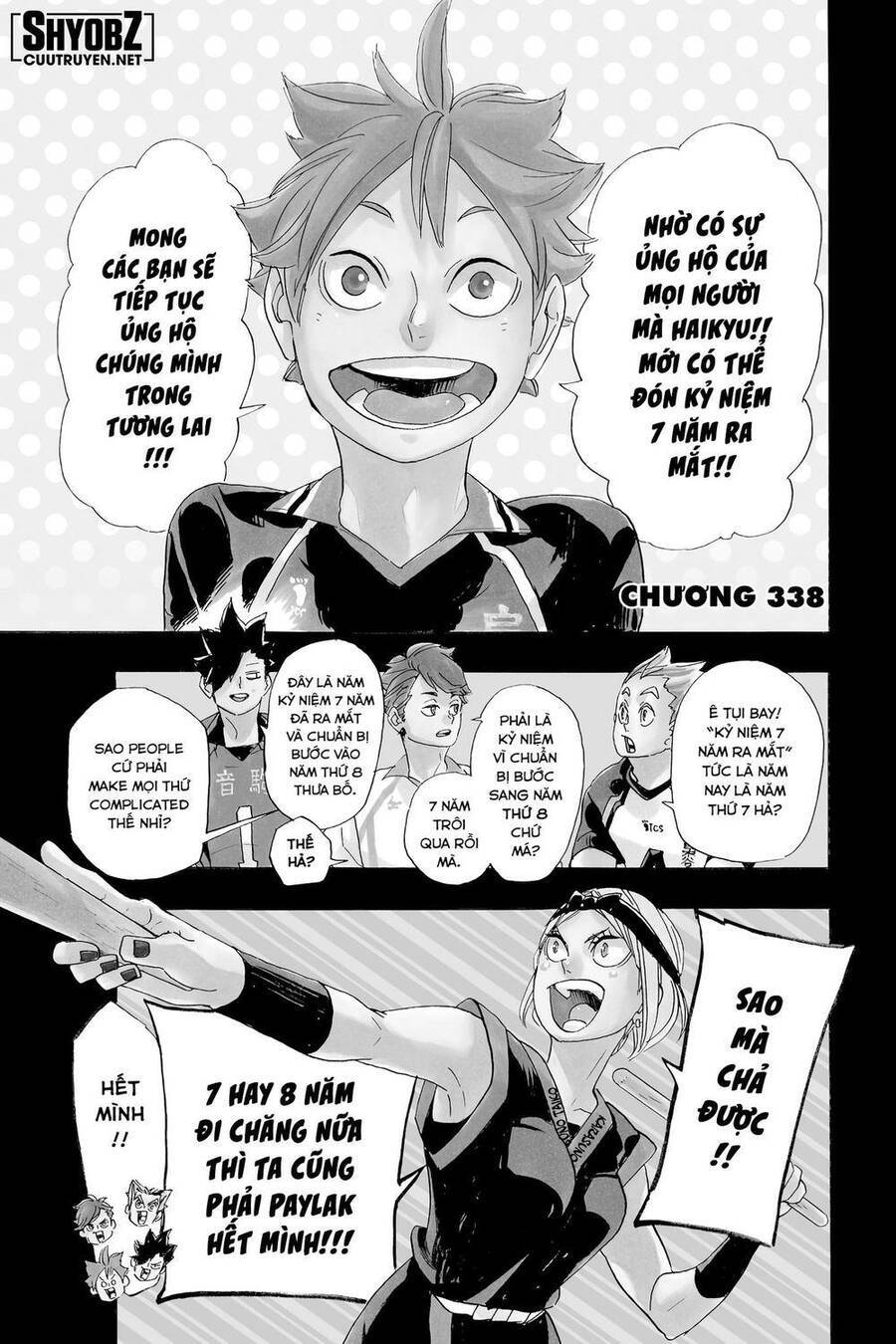 Read Haikyuu VI Manga Online