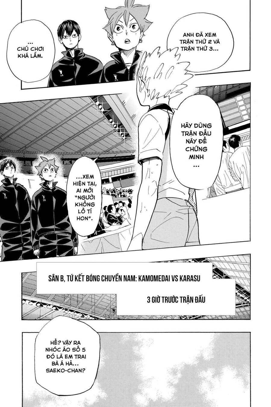 Read Haikyuu VI Manga Online
