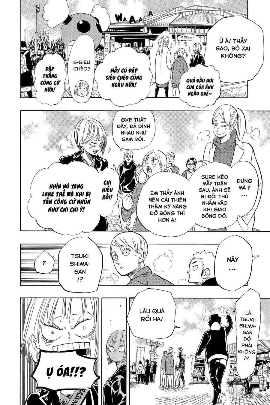 Read Haikyuu VI Manga Online