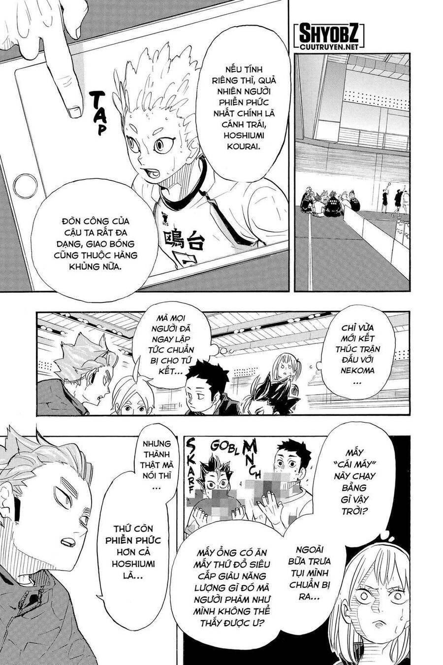 Read Haikyuu VI Manga Online