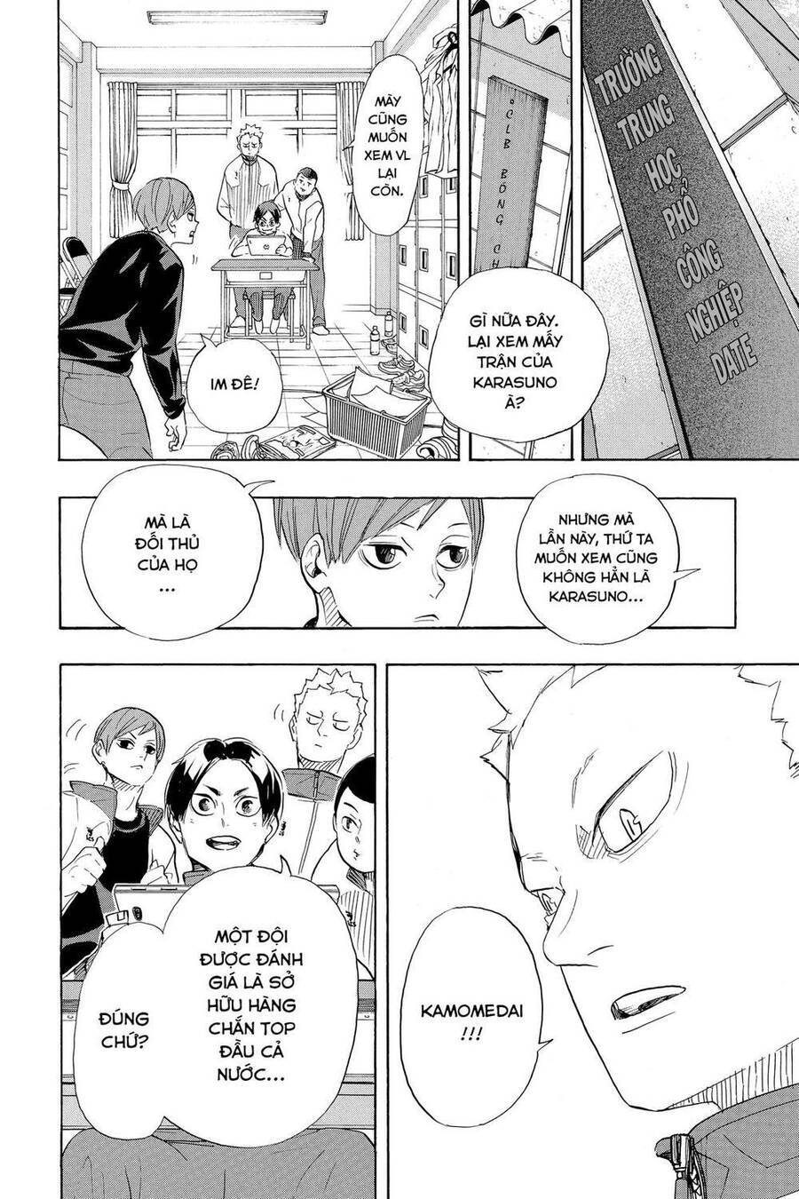 Read Haikyuu VI Manga Online