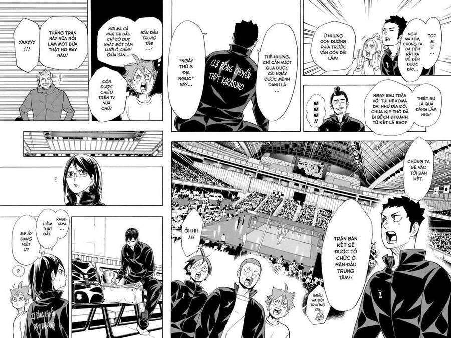 Read Haikyuu VI Manga Online