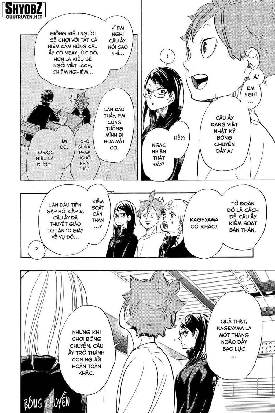 Read Haikyuu VI Manga Online