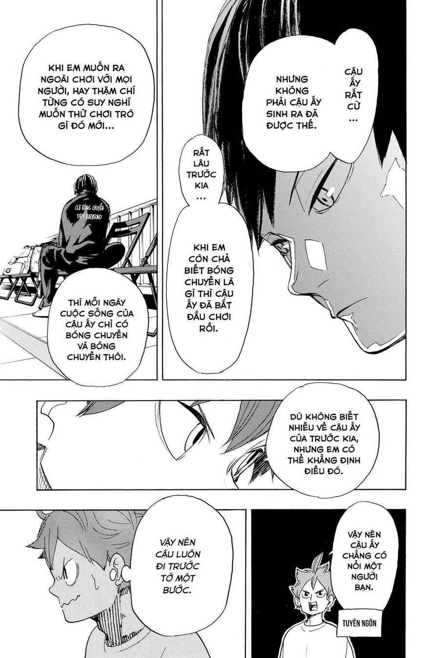 Read Haikyuu VI Manga Online