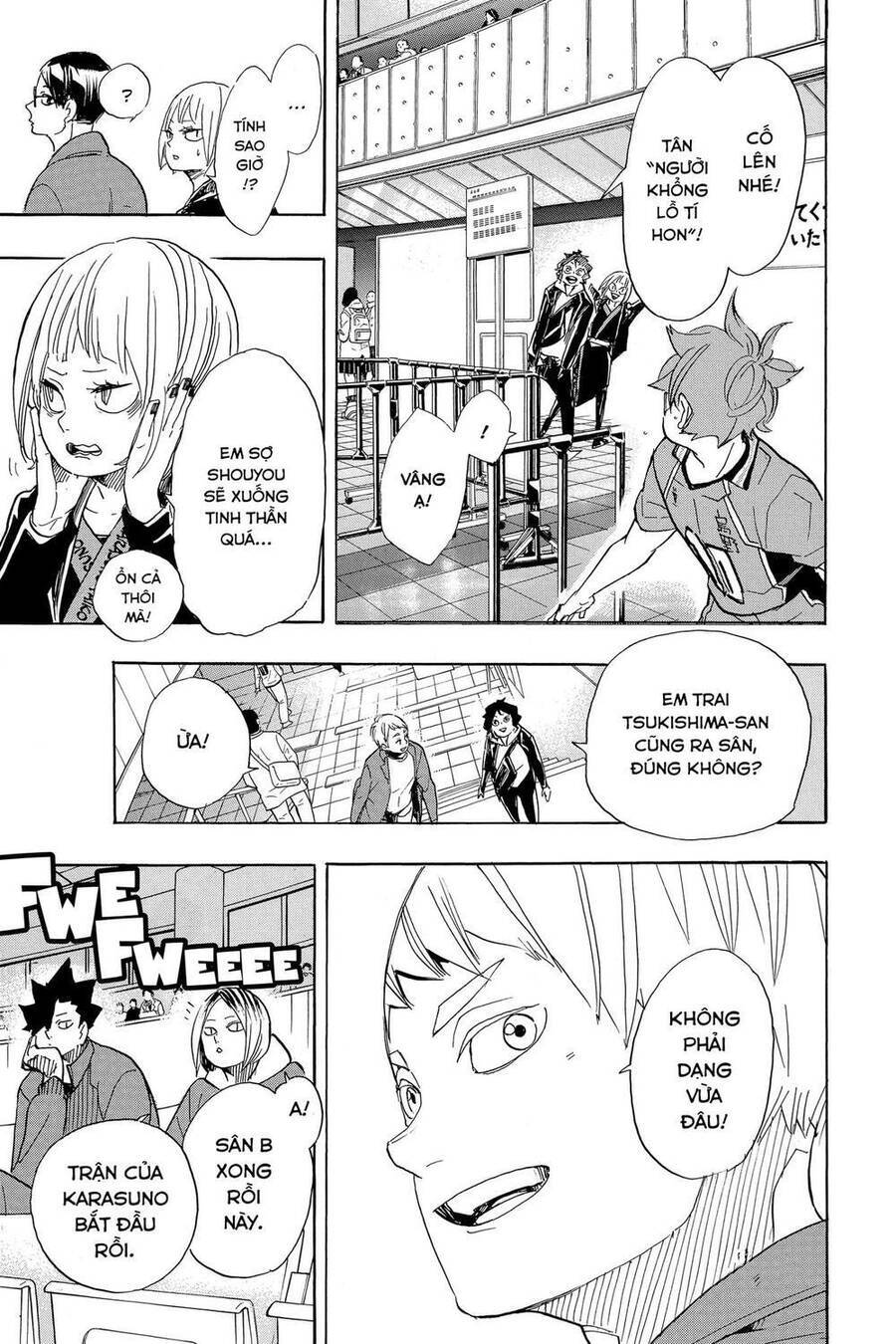 Read Haikyuu VI Manga Online