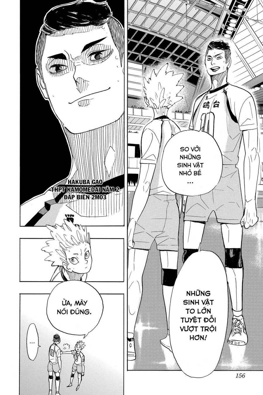 Read Haikyuu VI Manga Online