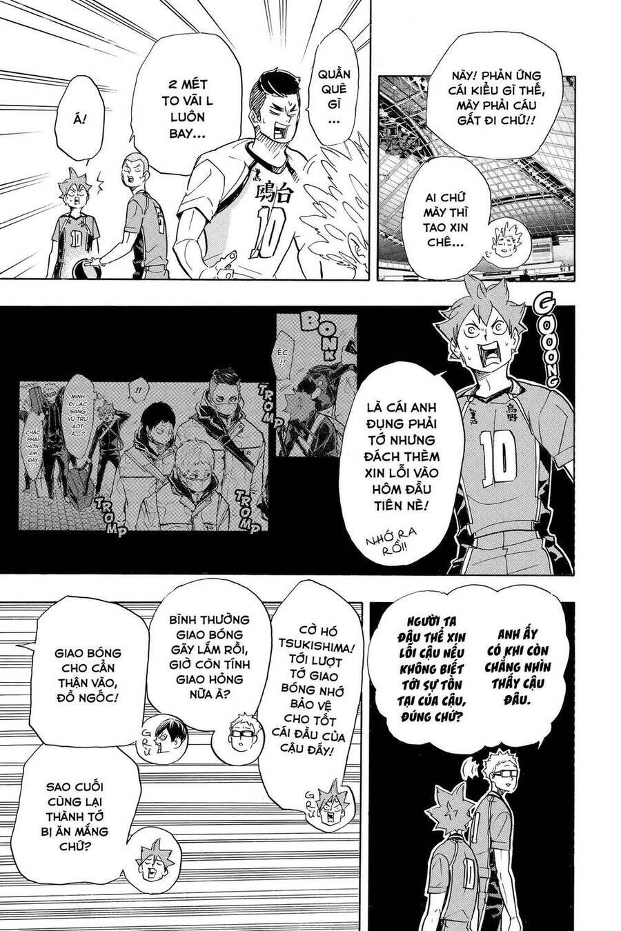 Read Haikyuu VI Manga Online