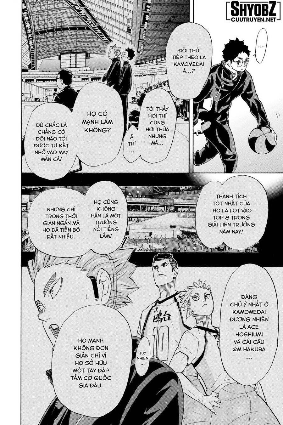 Read Haikyuu VI Manga Online