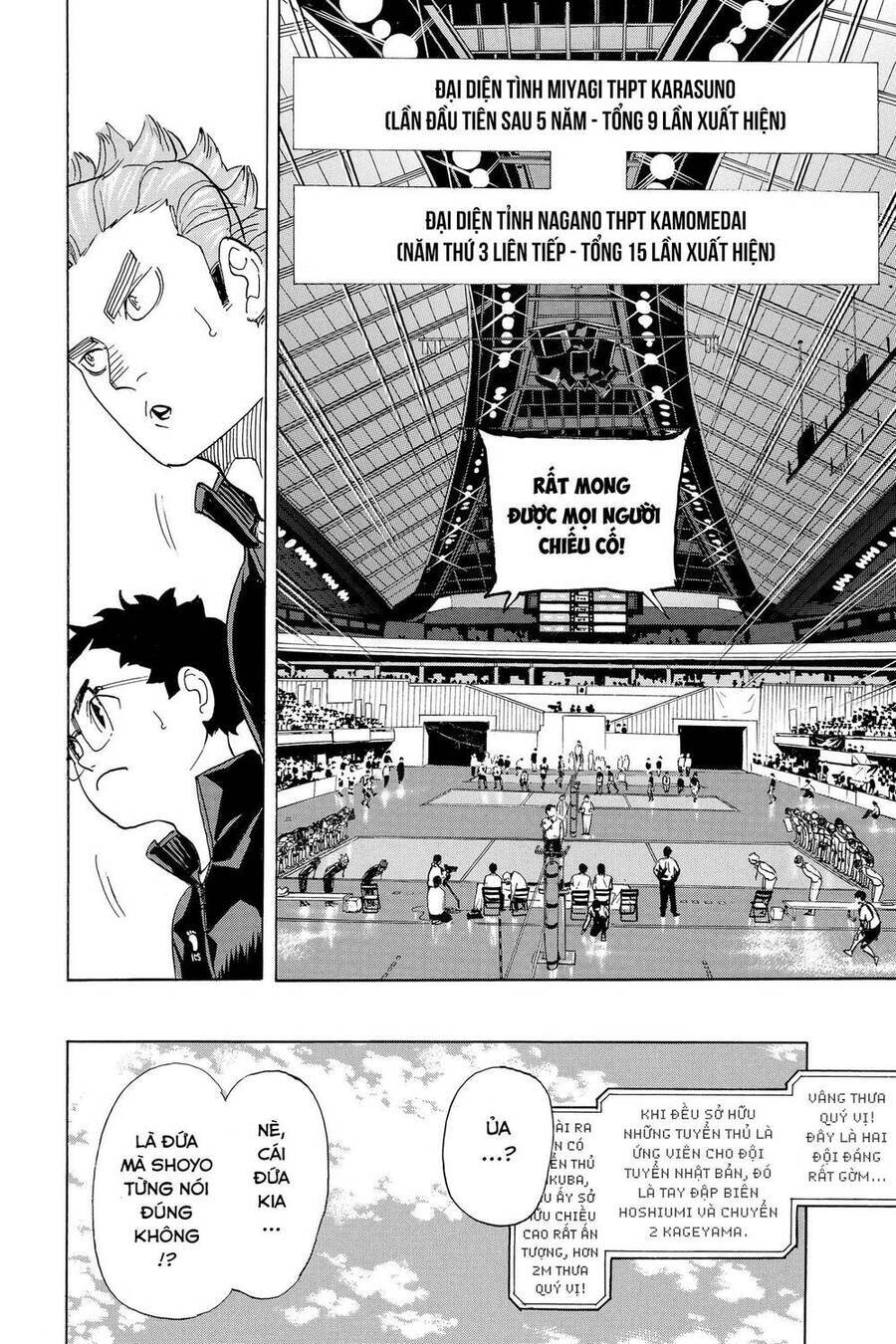 Read Haikyuu VI Manga Online