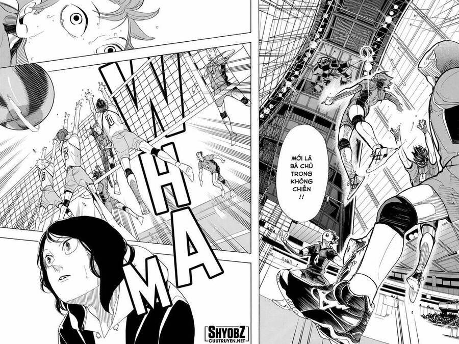 Read Haikyuu VI Manga Online