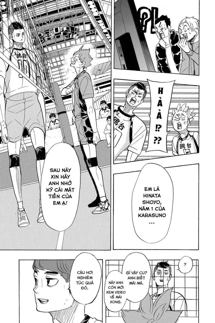 Read Haikyuu VI Manga Online