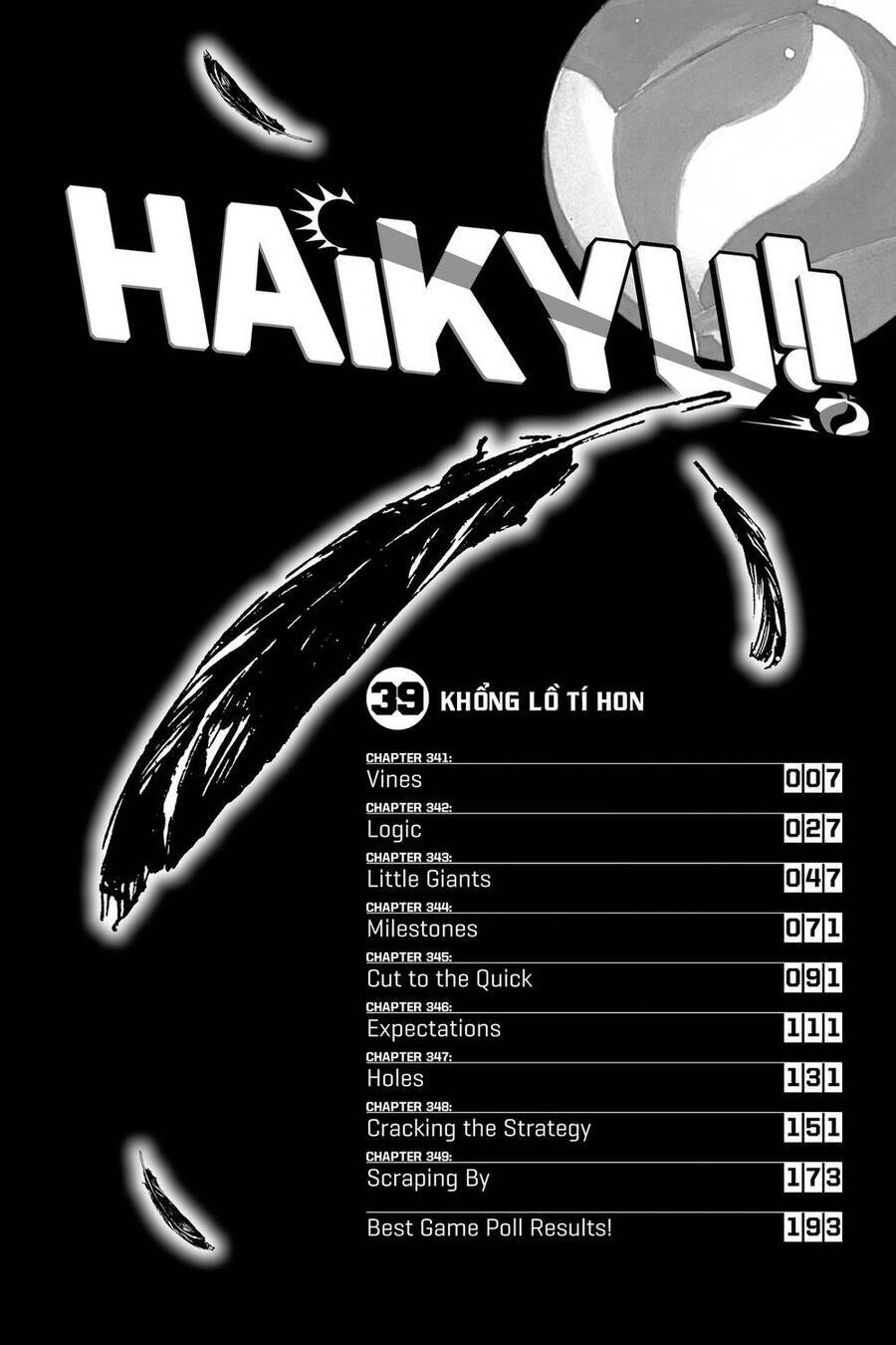 Read Haikyuu VI Manga Online