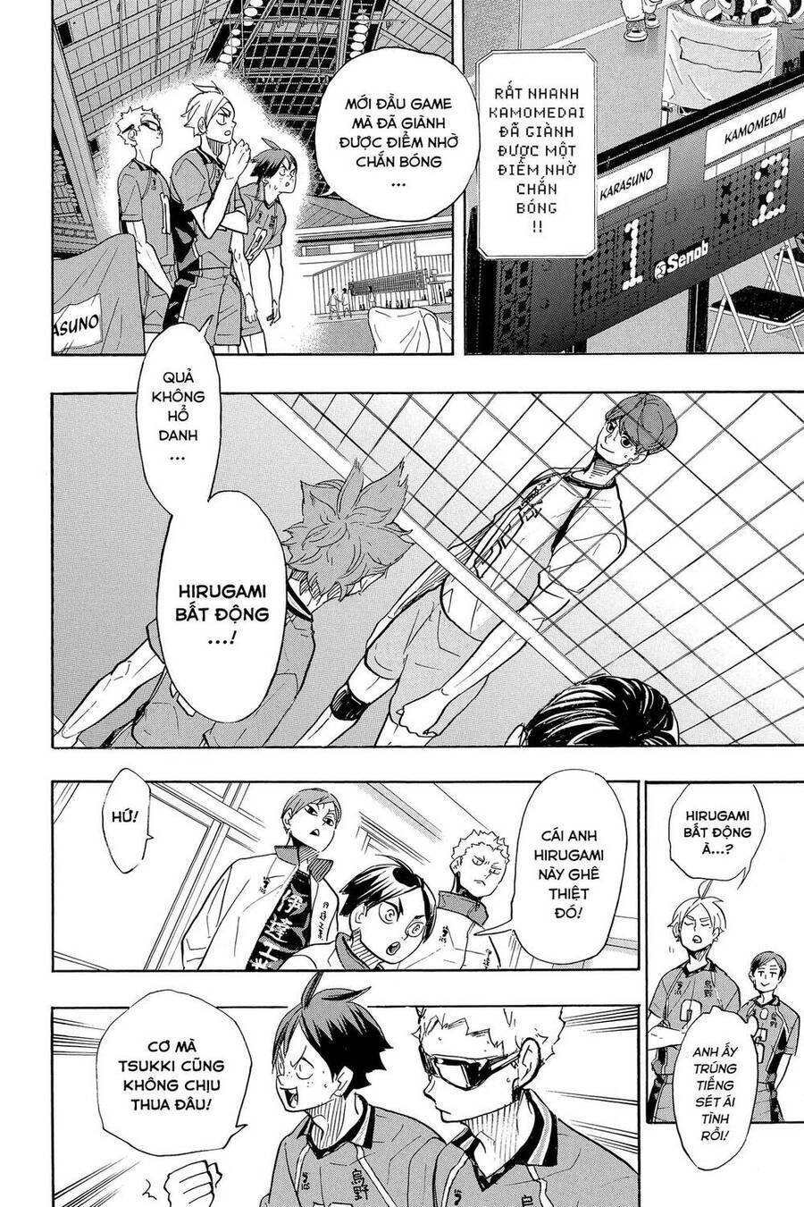 Read Haikyuu VI Manga Online