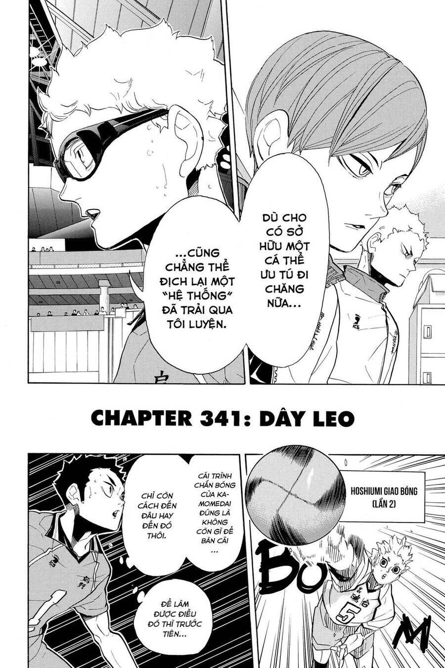 Read Haikyuu VI Manga Online