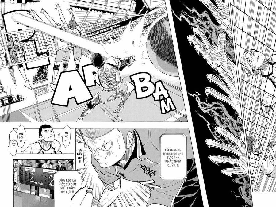 Read Haikyuu VI Manga Online