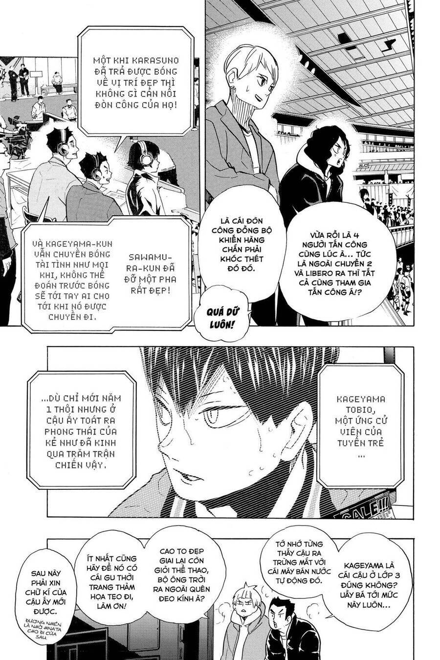 Read Haikyuu VI Manga Online