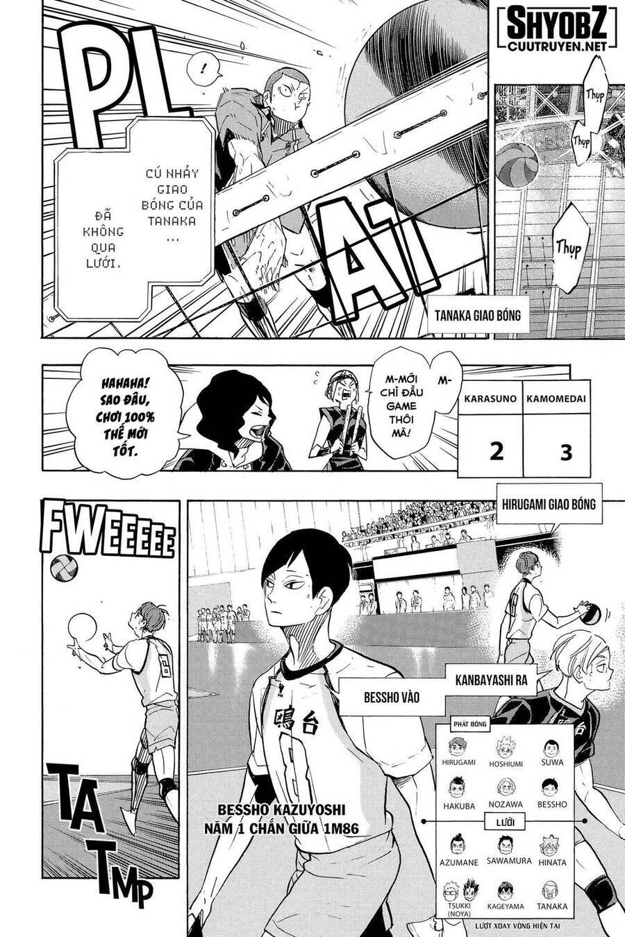 Read Haikyuu VI Manga Online