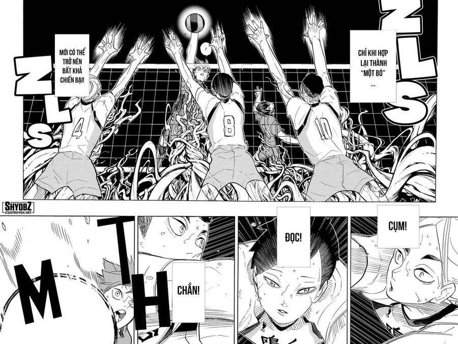 Read Haikyuu VI Manga Online