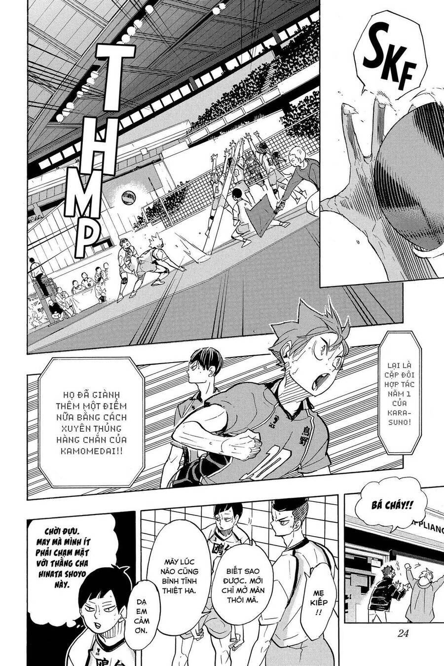 Read Haikyuu VI Manga Online