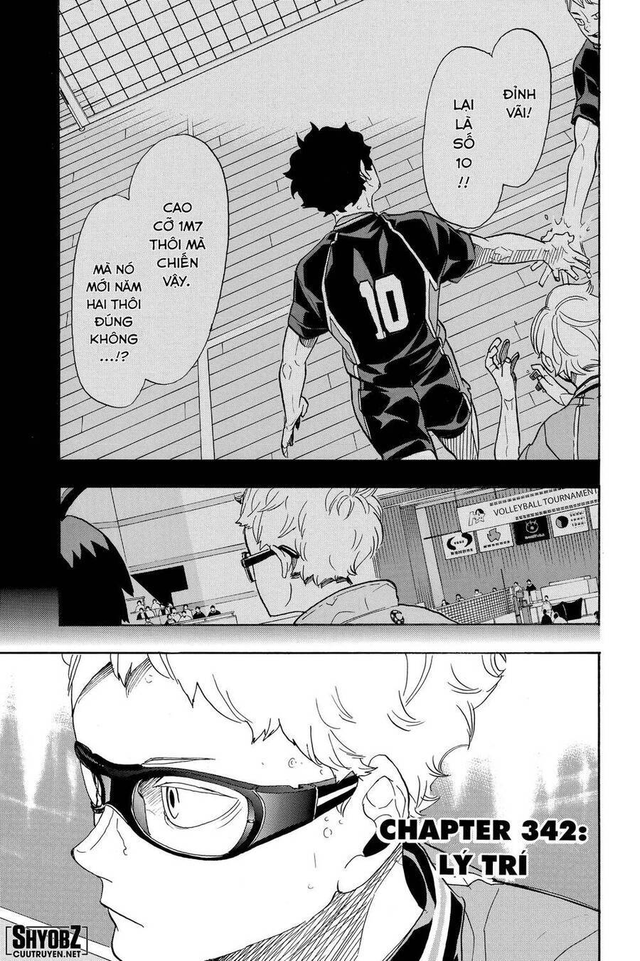 Read Haikyuu VI Manga Online