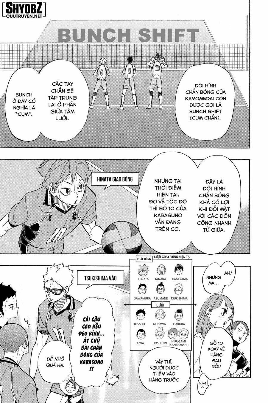 Read Haikyuu VI Manga Online