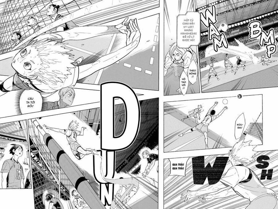 Read Haikyuu VI Manga Online