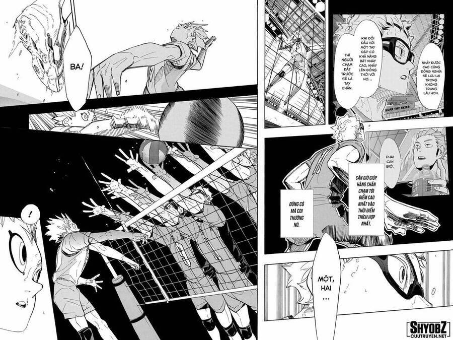 Read Haikyuu VI Manga Online