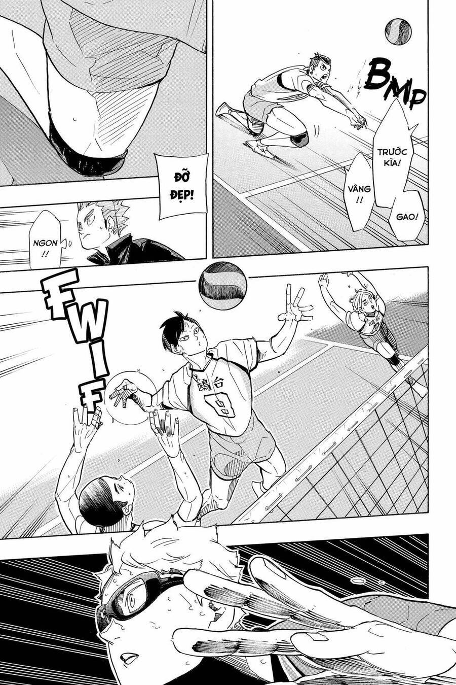 Read Haikyuu VI Manga Online