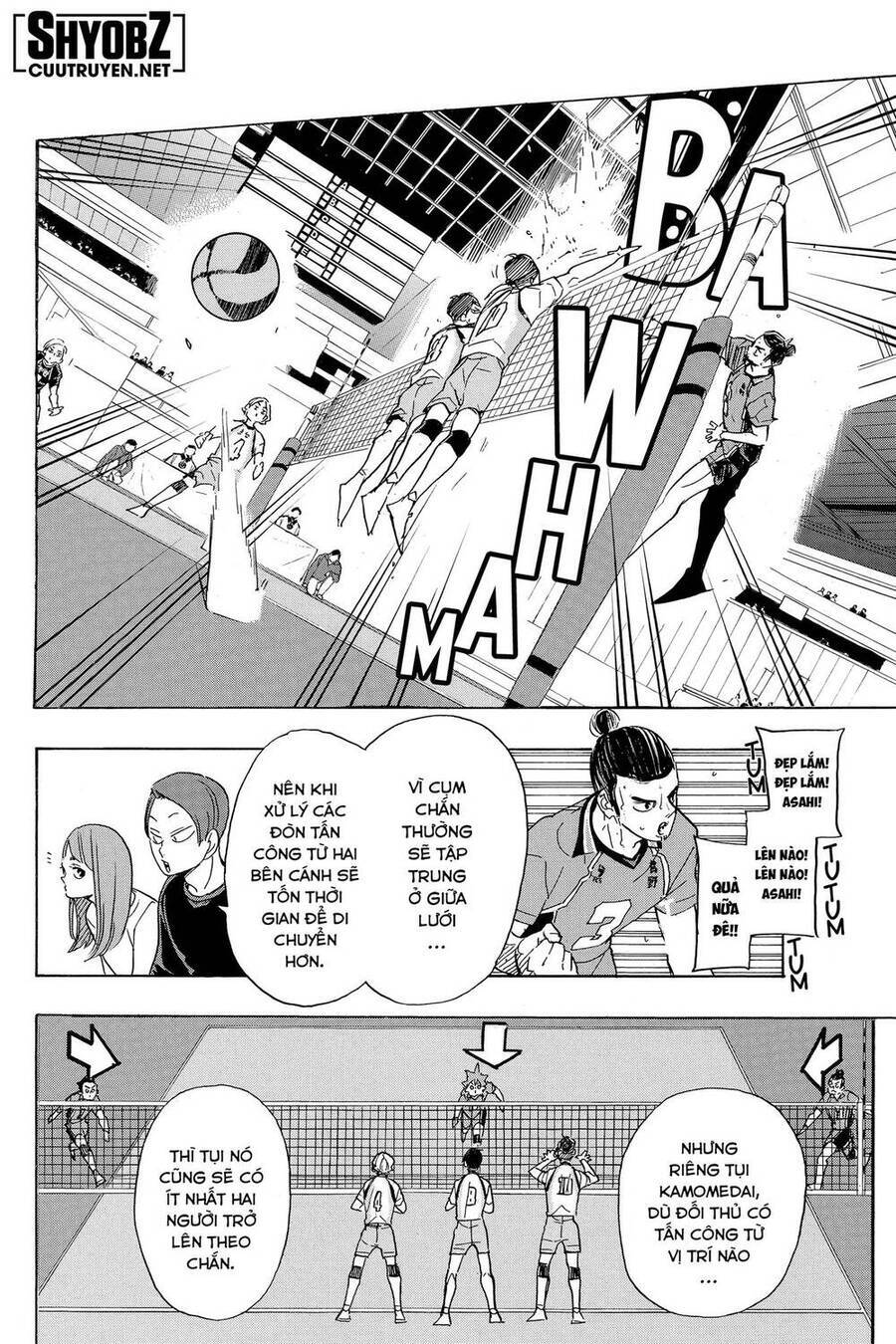 Read Haikyuu VI Manga Online