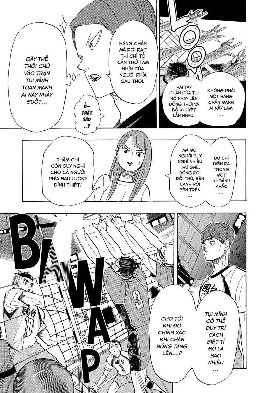 Read Haikyuu VI Manga Online