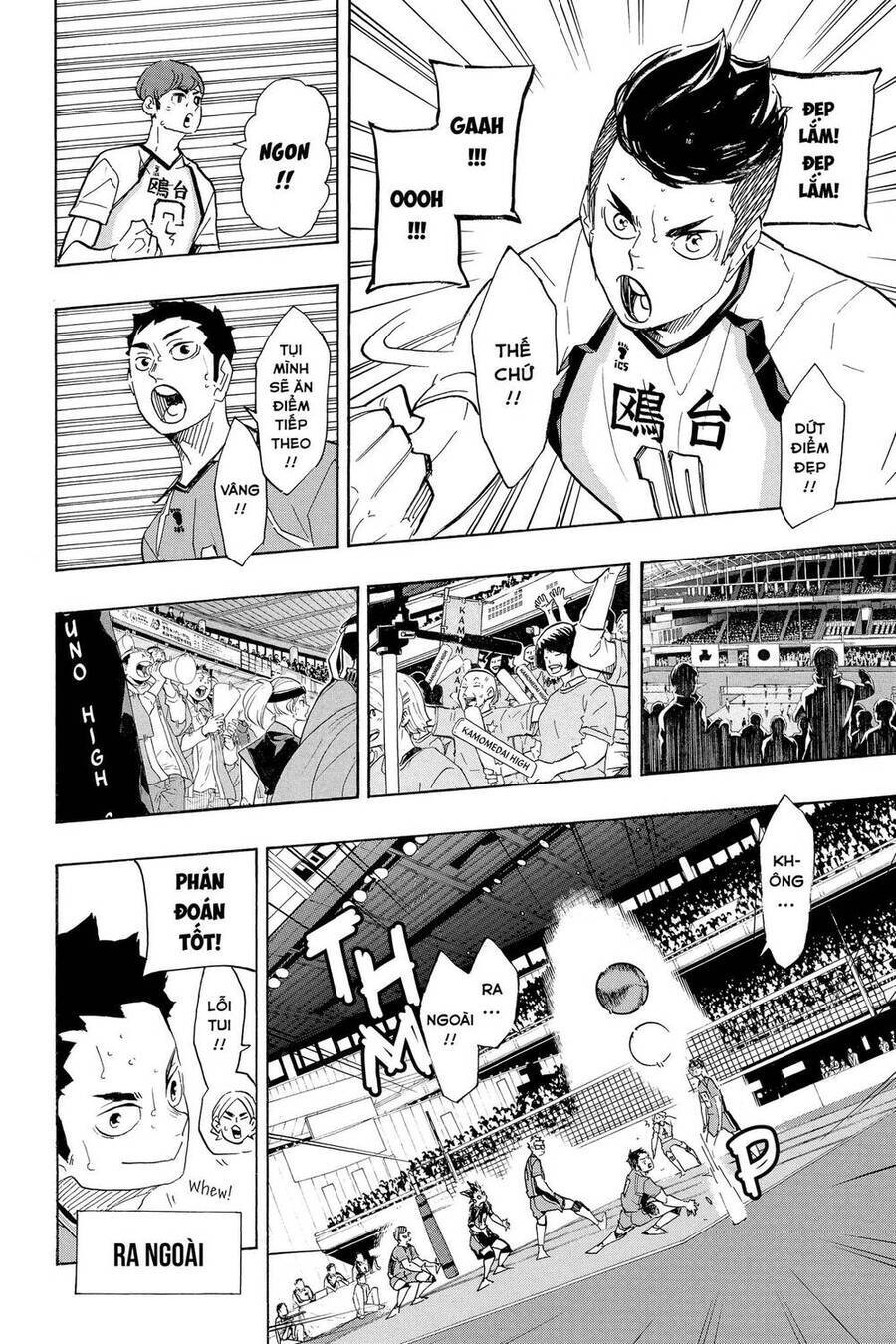 Read Haikyuu VI Manga Online