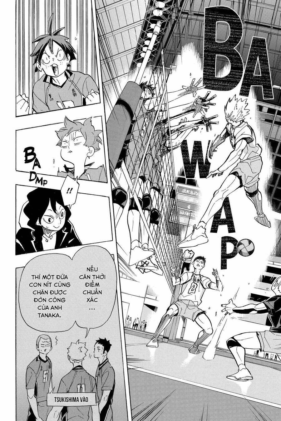 Read Haikyuu VI Manga Online