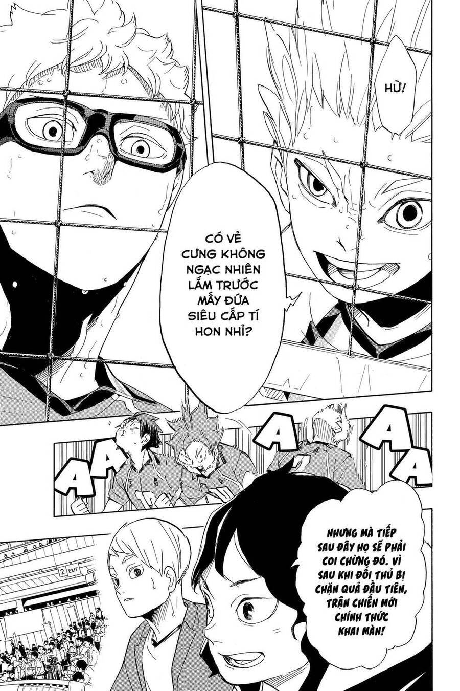 Read Haikyuu VI Manga Online