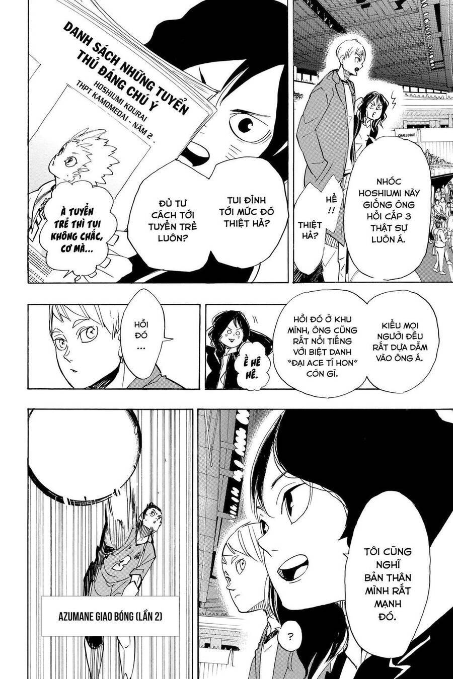 Read Haikyuu VI Manga Online