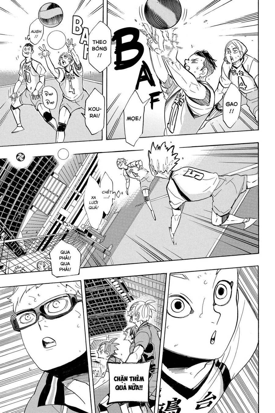 Read Haikyuu VI Manga Online