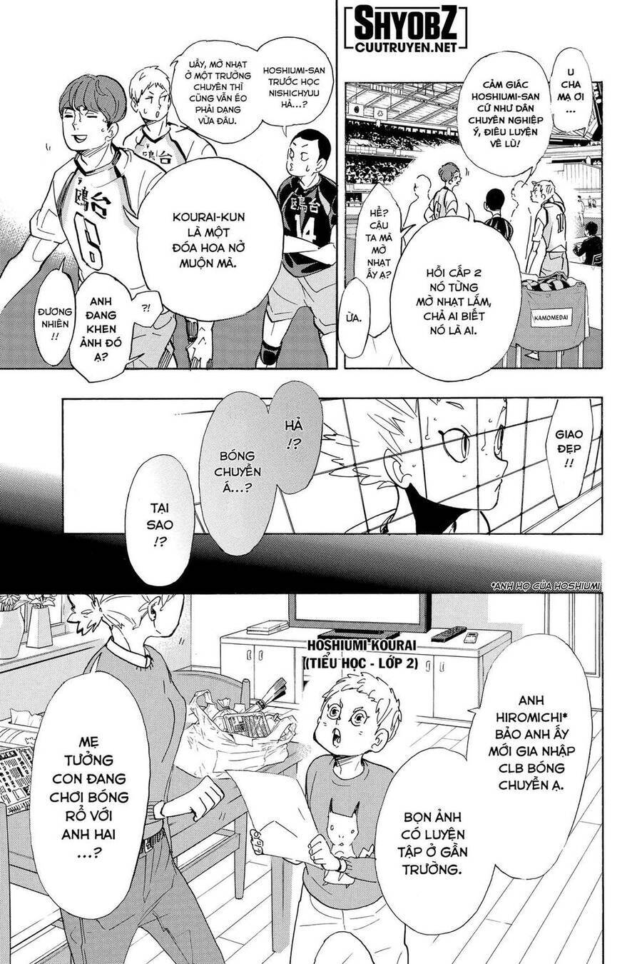 Read Haikyuu VI Manga Online