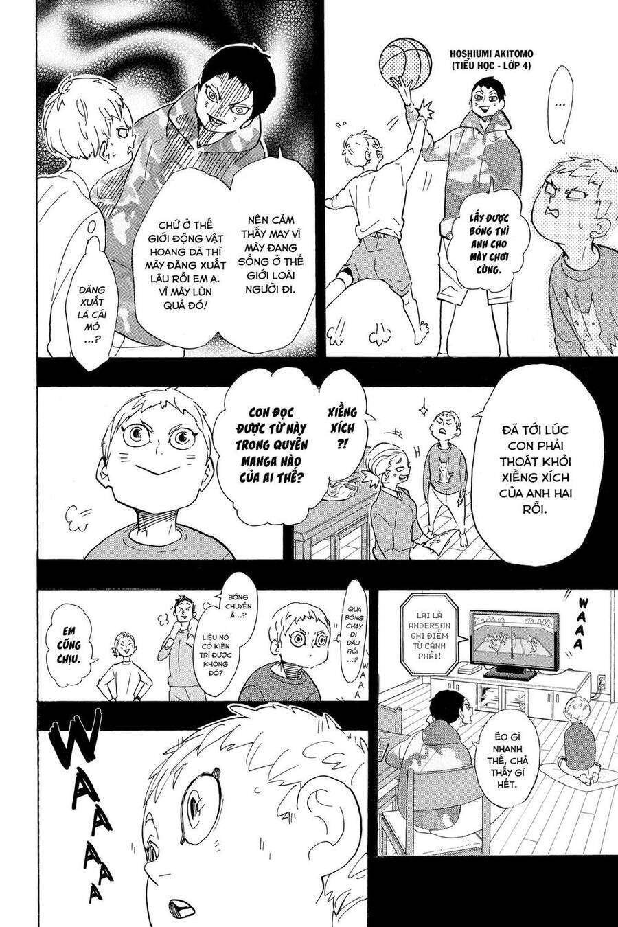 Read Haikyuu VI Manga Online