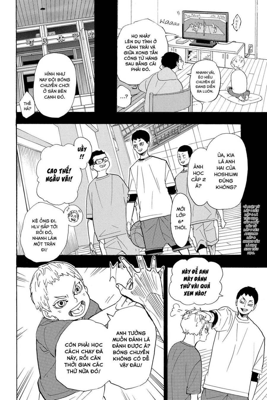 Read Haikyuu VI Manga Online