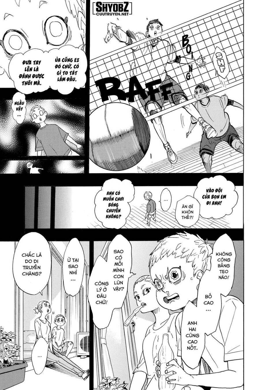 Read Haikyuu VI Manga Online