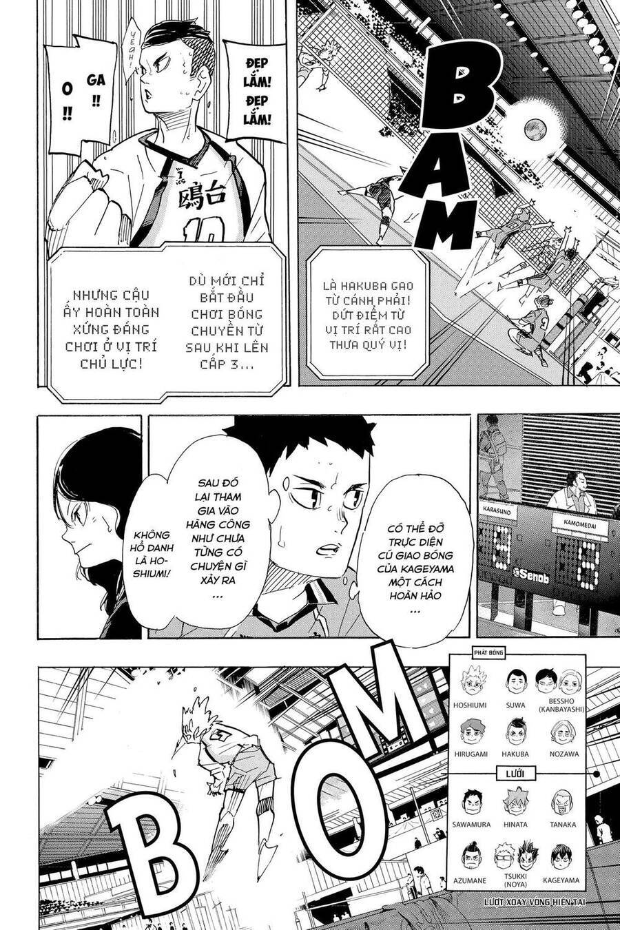 Read Haikyuu VI Manga Online