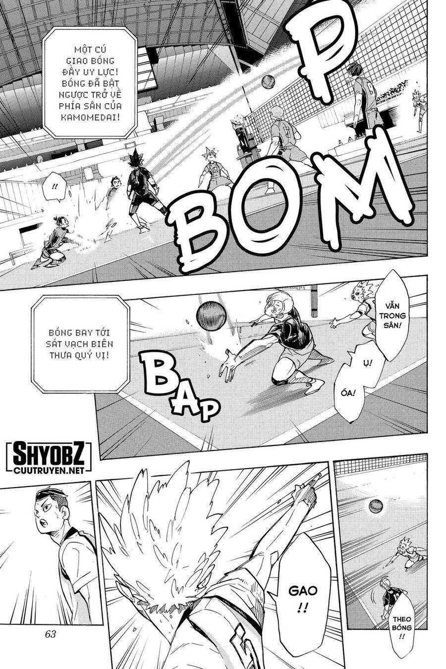 Read Haikyuu VI Manga Online