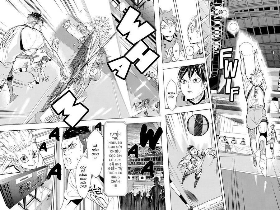 Read Haikyuu VI Manga Online